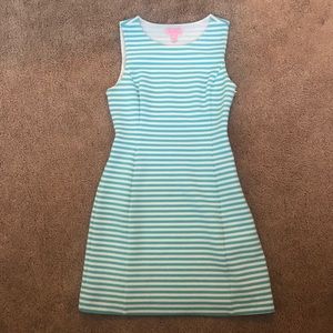 Striped Lily dress